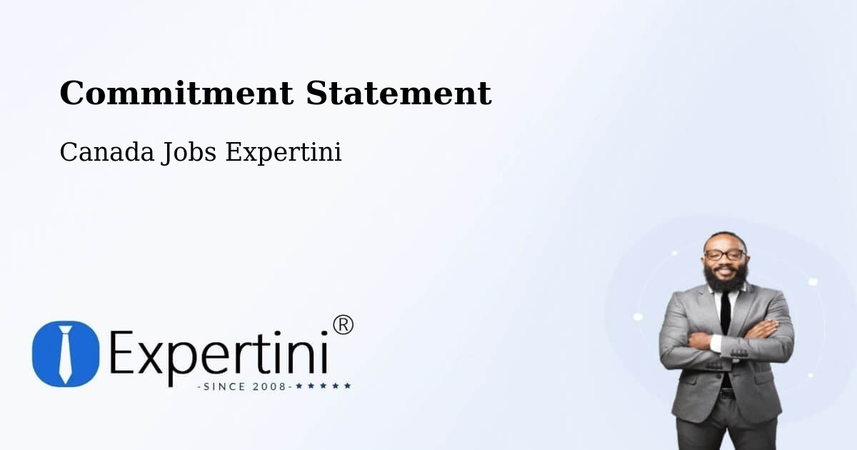 Corporate Commitment – Saint Bruno - Canada Jobs Expertini