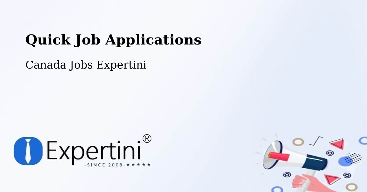Quick Apply Feature – Saint Bruno - Canada Jobs Expertini