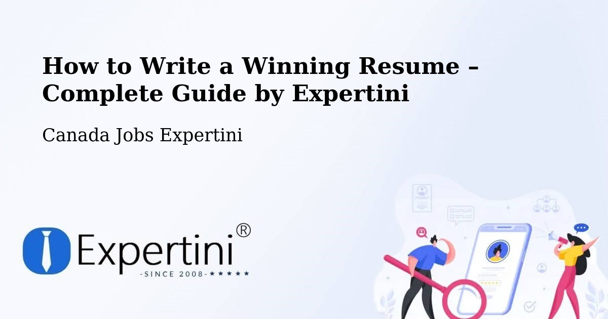 Resume Writing Guide for Job Seekers – Saint Bruno - Saint Bruno, Canada Jobs Expertini